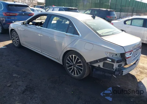 2020 Lincoln Continental Reserve z USA, uszkodzony, nr VIN 1LN6L9NP8L5607472